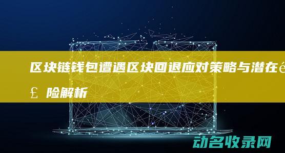 区块链钱包遭遇区块回退 应对策略与潜在风险解析 (区块链钱包被盗怎么办)